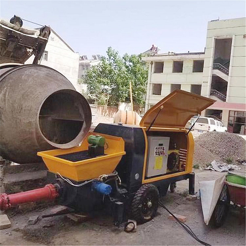 Common sense of safe use of concrete pump