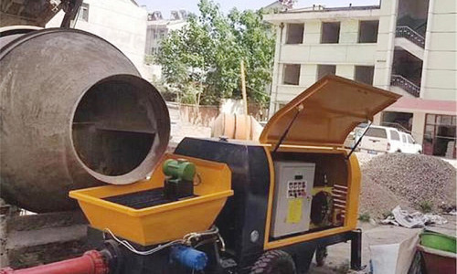 Common sense of safe use of concrete pump