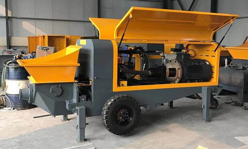 Do you know what to do if the concrete pump cutting ring is worn out?