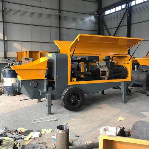 20m3/hr Trailer Concrete Pump With Diesel or Electric Power