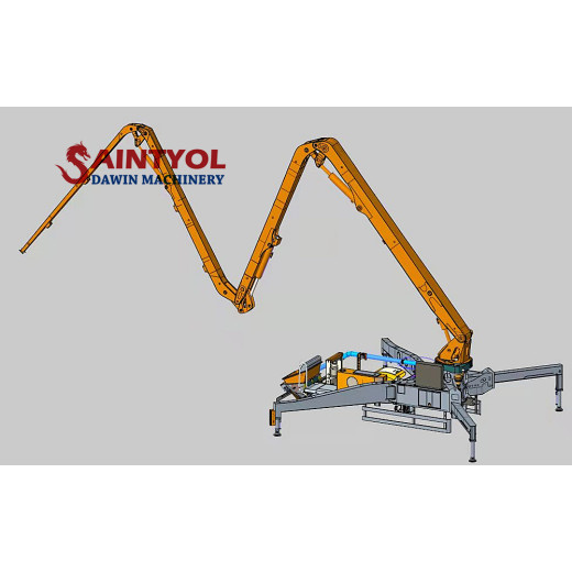 Safe use of concrete placing boom machine (1)