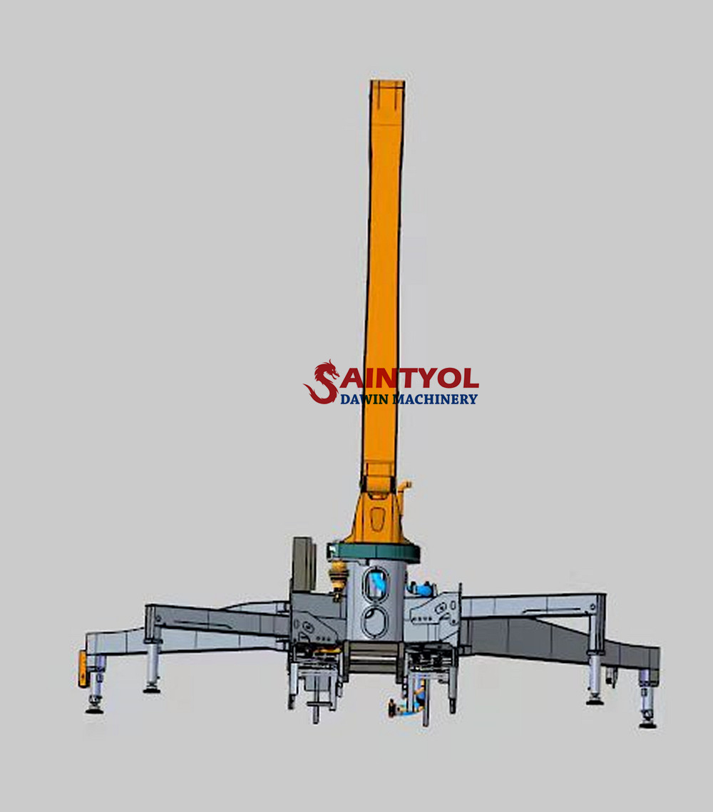 Saintyol DAWIN tells you how to prevent rollover of small concrete pumps?