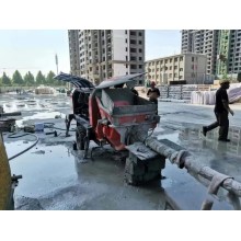 Saintyol DAWIN Machinery explains several reasons why the concrete pump is blocked