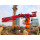 32m 4M Sections Column Tower Hydraulic Jack-Up Concrete Placing Boom, Self Climbing Concrete Placing Boom