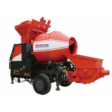 Saintyol DAWIN Machinery shares four maintenance skills for concrete mixing pumps