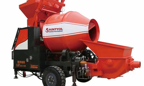 Saintyol DAWIN Machinery shares four maintenance skills for concrete mixing pumps