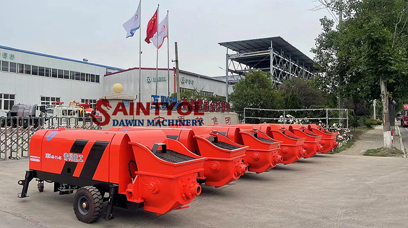 Saintyol DAWIN Machinery - Do you know the 40 concrete fine stone pump, what are the precautions for pumping operations?