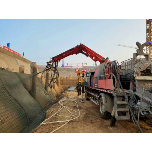 The price of the shotcrete machine is high or low. How much does a concrete shotcrete machine cost?