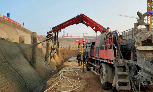 The price of the shotcrete machine is high or low. How much does a concrete shotcrete machine cost?