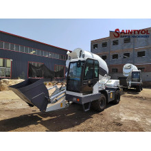 Mixing machinery, automatic feeding mixer_Learn about the dispersion of the shovel automatic feeding mixer?