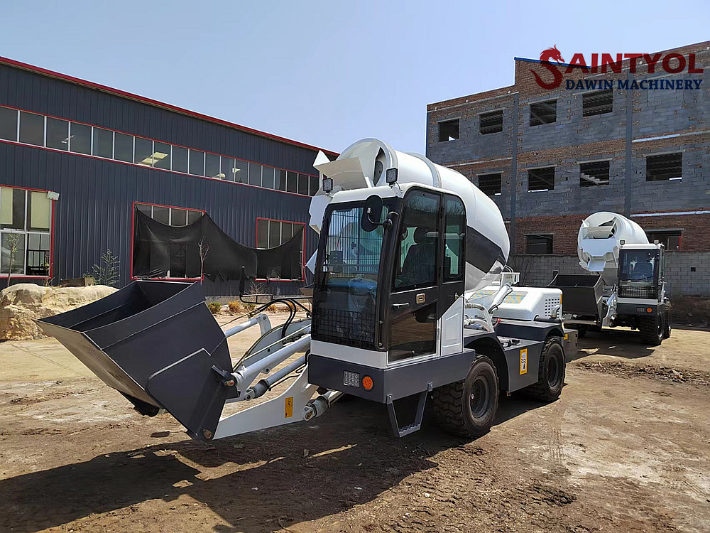 Mixing machinery, automatic feeding mixer_Learn about the dispersion of the shovel automatic feeding mixer?