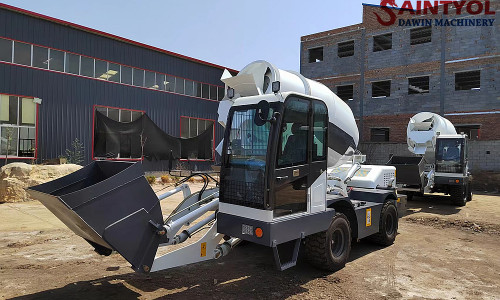 Mixing machinery, automatic feeding mixer_Learn about the dispersion of the shovel automatic feeding mixer?