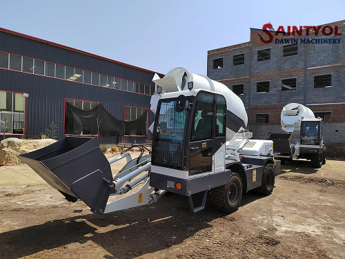 5.0m³ Automatic Self-loading Concrete Mixer Truck