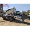 5.0m³ Automatic Self-loading Concrete Mixer Truck
