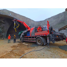 Do you know how to operate the wet concrete spray shotcrete machine manipulator? I'll tell you today.