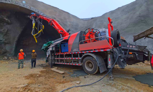 Do you know how to operate the wet concrete spray shotcrete machine manipulator? I'll tell you today.