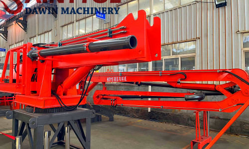 The advantages of hydraulic concrete placing boom