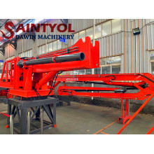 The advantages of hydraulic concrete placing boom