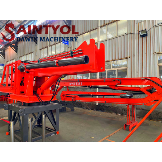 The advantages of hydraulic concrete placing boom