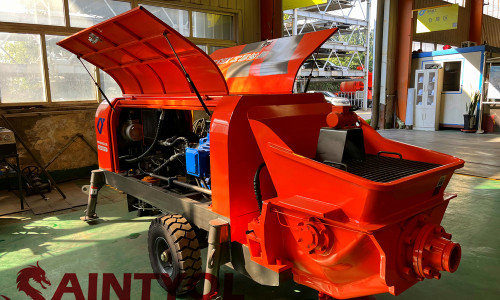 Fine stone concrete pump - analysis of key points of use