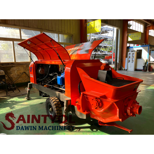 Fine stone concrete pump - analysis of key points of use