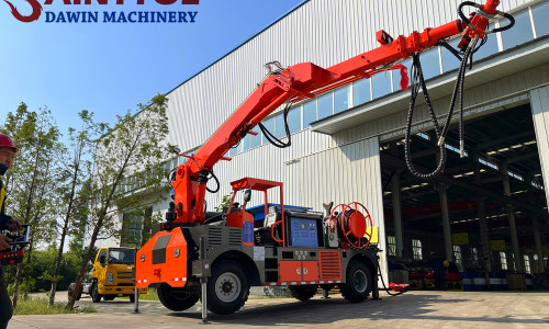 Precautions for safe operation of wet concrete spraying manipulator