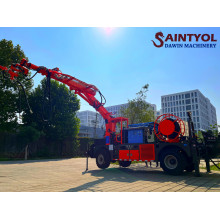 Saintyol DAWIN wet concrete spray machine shotcrete truck maintenance skills