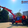 Saintyol DAWIN wet concrete spray machine shotcrete truck maintenance skills