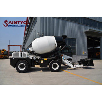 2.0m³ Automatic Self-loading Concrete Mixer Truck