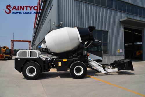 2.0m³ Automatic Self-loading Concrete Mixer Truck