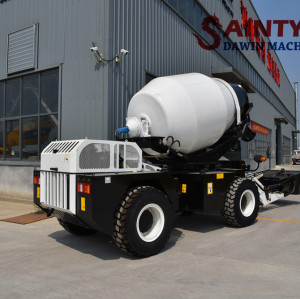 2.0m3 Automatic Self-loading Concrete Mixer Truck