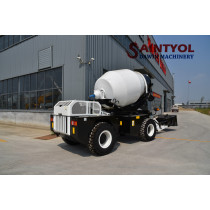 2.0m³ Automatic Self-loading Concrete Mixer Truck