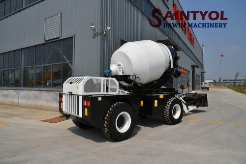 2.0m³ Automatic Self-loading Concrete Mixer Truck