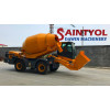 3.5m³ Automatic Self-loading Concrete Mixer Truck