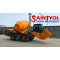 4.2m³ Automatic Self-loading Concrete Mixer Truck