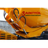 3.5m³ Automatic Self-loading Concrete Mixer Truck