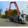 32m 5RZ Concrete Boom Pump Truck With Customized Chassis
