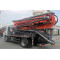 32m 5RZ Concrete Boom Pump Truck With Customized Chassis