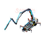 39m 5RZ Boom Concrete Pump Truck With Customized Chassis