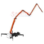 47m 6RZ Boom Concrete Pump Truck With Customized Chassis