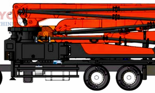 How to solve the pumping distance of the pump truck