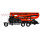 39m 5RZ Concrete Boom Pump Truck With Customized Chassis