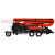 39m 5RZ Boom Concrete Pump Truck With Customized Chassis