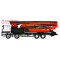 52m 6RZ Boom Concrete Pump Truck With Customized Chassis