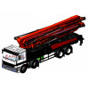 52m 6RZ Boom Concrete Pump Truck With Customized Chassis