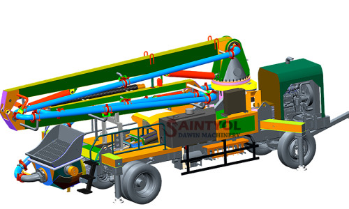 How to maintain the pump truck to prolong its service life