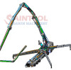 The 70-meter large pump truck pumps powerfully and has a reliable dusting and stable boom.