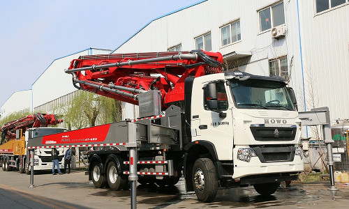 The importance of hydraulic cylinders to truck mounted concrete pump