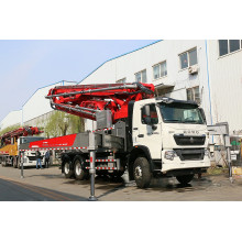 The importance of hydraulic cylinders to truck mounted concrete pump
