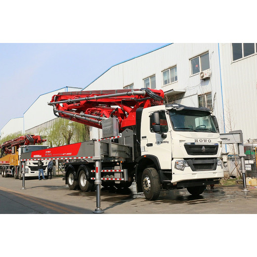 The importance of hydraulic cylinders to truck mounted concrete pump